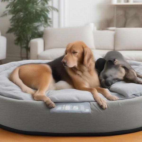 The value of a giant dog bed