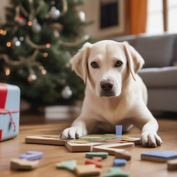 Keeping your dog entertained during holidays