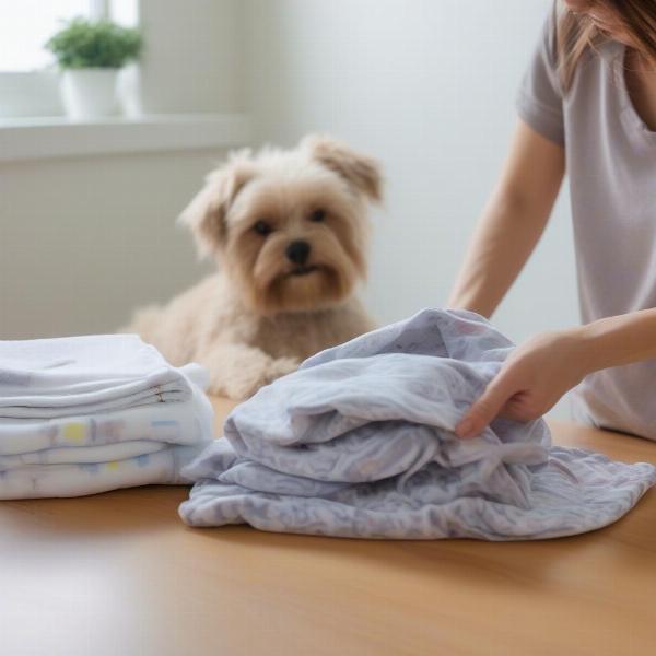 Washing dog pajamas correctly to maintain their quality