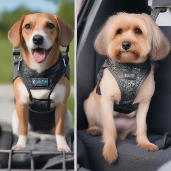 Bike baskets for large and small dogs