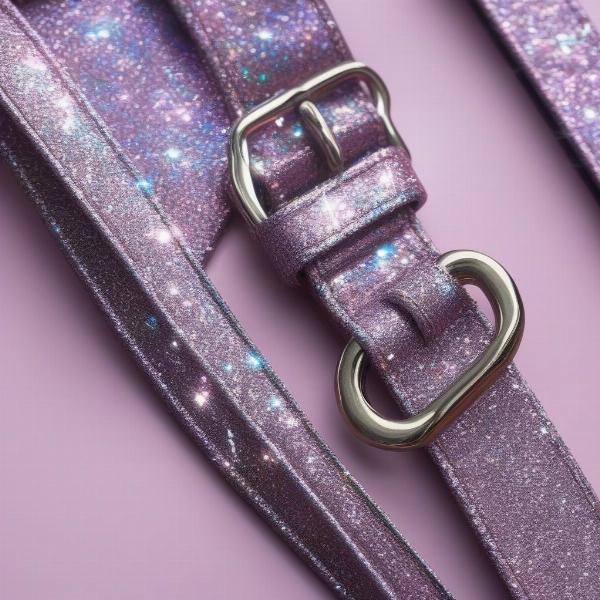 Glitter Dog Collar Safety Features