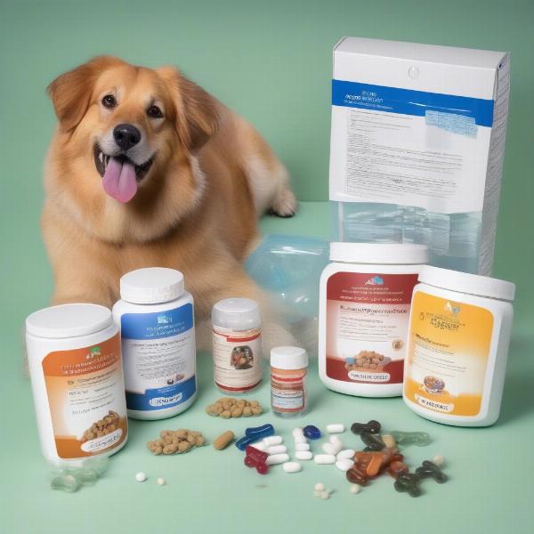 GLM Supplement Options for Dogs