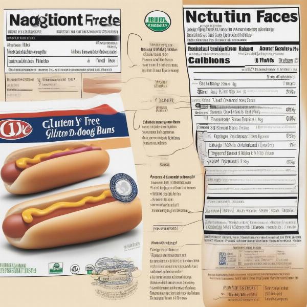 Gluten-Free Hot Dog Buns Ingredients