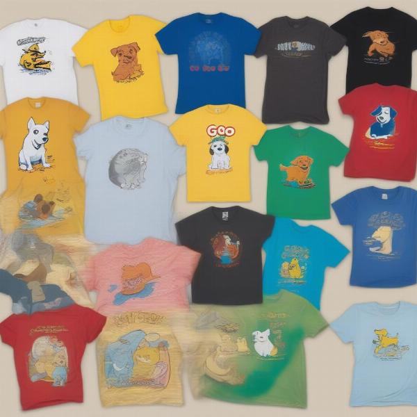 Go Dog Go Shirt Variety