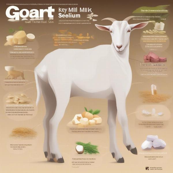 Goat Milk Nutrients for Dog Itchy Skin