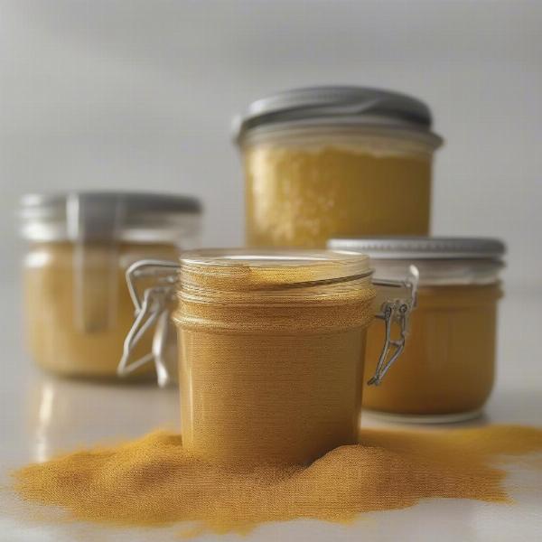 Golden Paste in a Jar