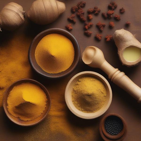 Golden Paste Ingredients