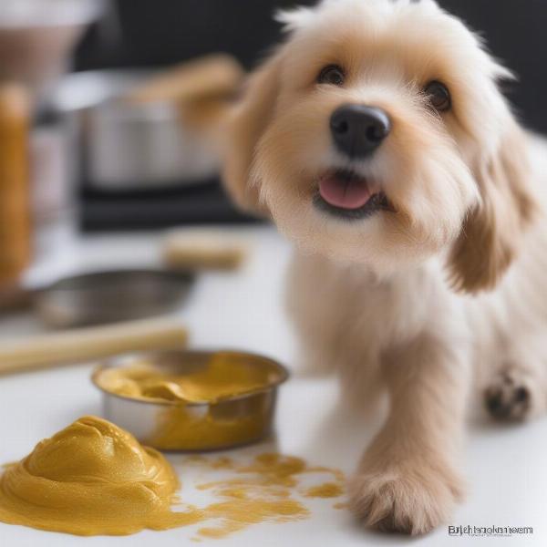 Golden Paste Recipe for Dogs