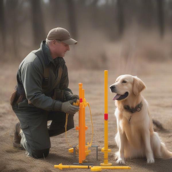 Golden Retriever Hunting Training