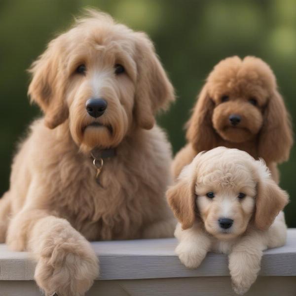 Great Dog Names for Goldendoodles