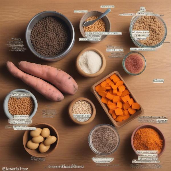 Grain-Free Dog Food Ingredients