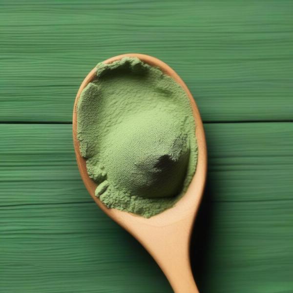 Green clay powder