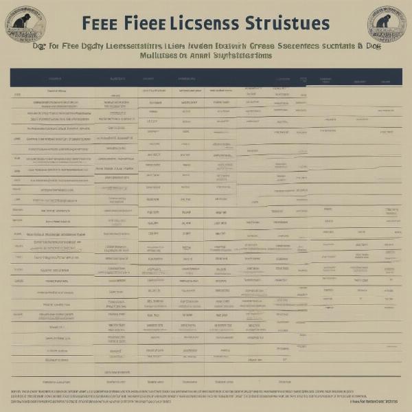 Greene County Dog License Fees