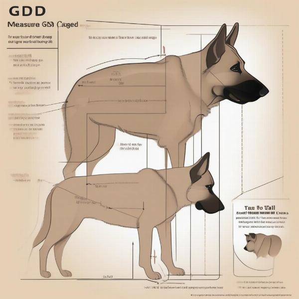 GSD Dog Cage Sizing Guide