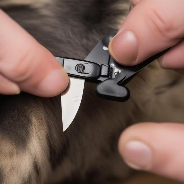 Guillotine Clippers for Large Dogs