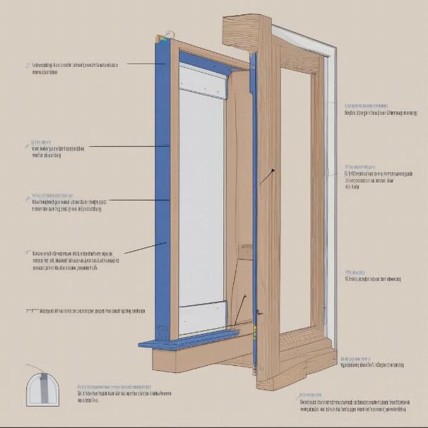 Guillotine Dog Door Installation