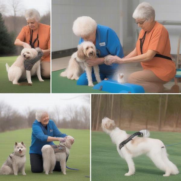 Gulfport Groomers for Anxious and Senior Dogs