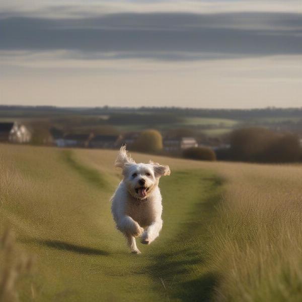 Halesworth Countryside Dog Walk