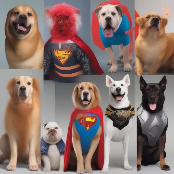 Dog Halloween Costumes for Large Breeds