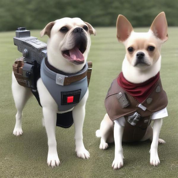 Han Solo Dog Costume Ideas