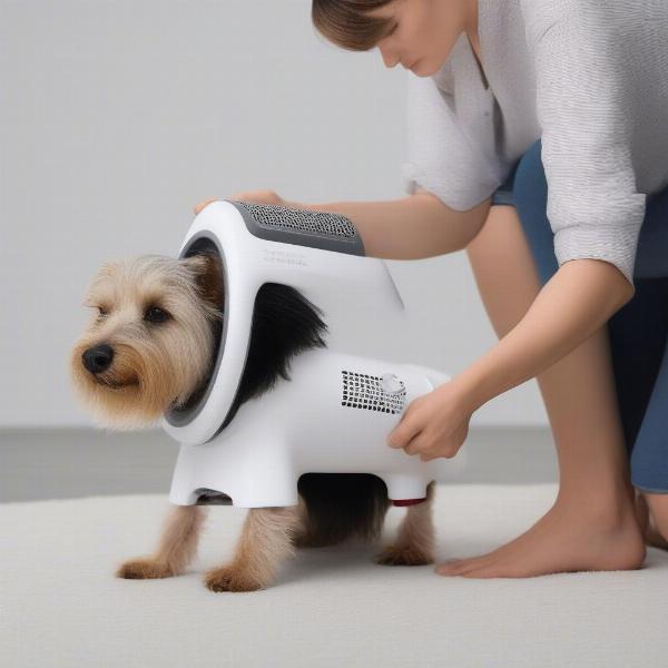 Handheld Dog Dryer