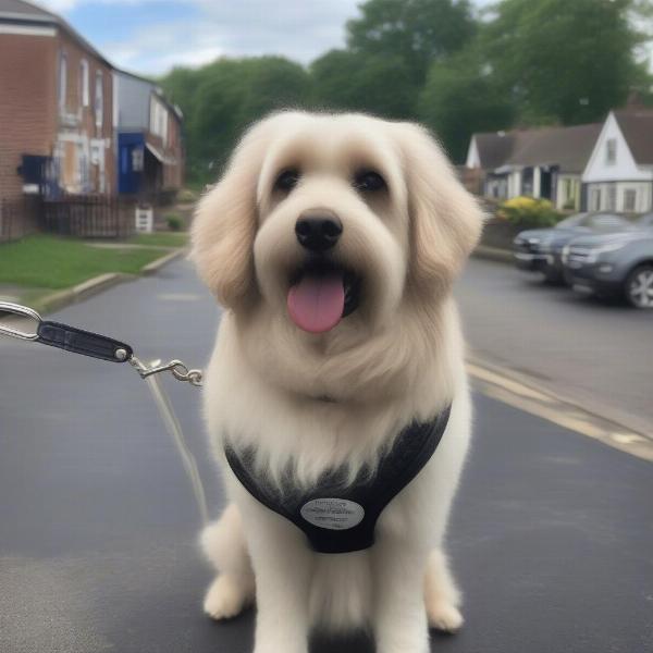 Happy Dog After Grooming in Letchworth