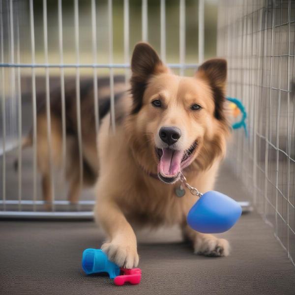 Happy Dog at Apple Valley, MN Kennel