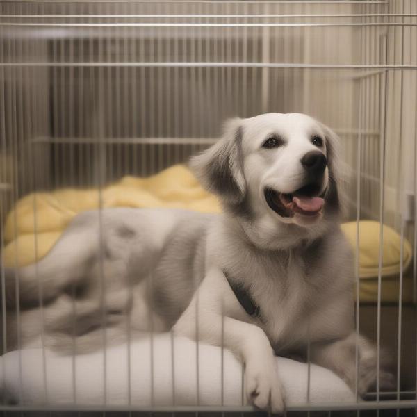 Happy Dog in Corvallis Dog Boarding