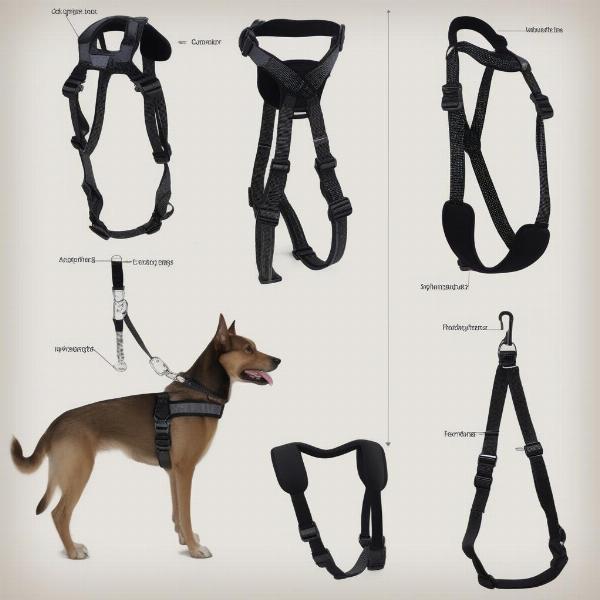 Harness for Three Legged Dog