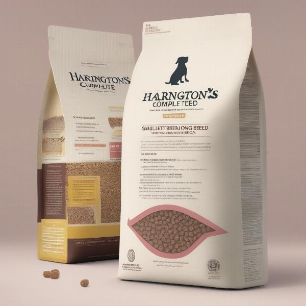 Harringtons Complete Small Breed Dog Food Bag