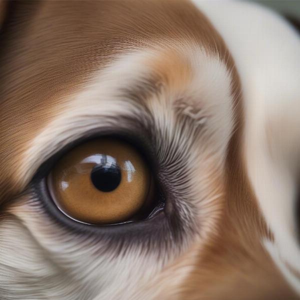 Hazel Eyes and Dog Health