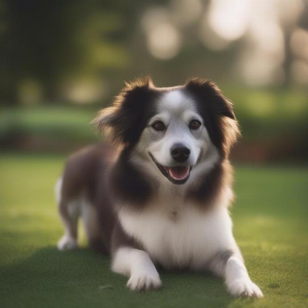 Healthy Dog After Mite Treatment