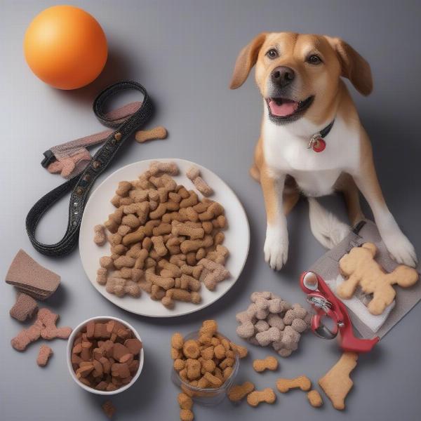 Healthy Dog Food and Exercise