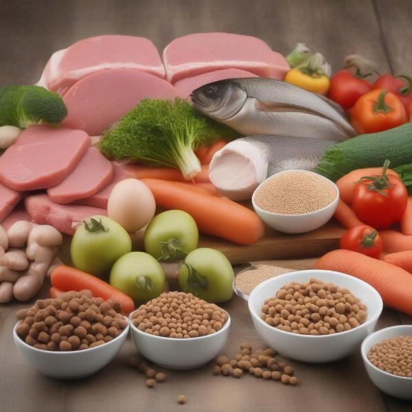 Healthy Dog Food Ingredients