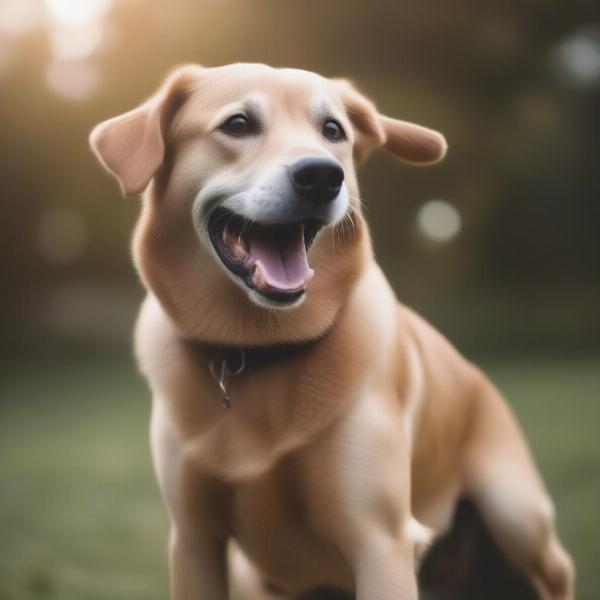 Healthy Dog Shiny Coat