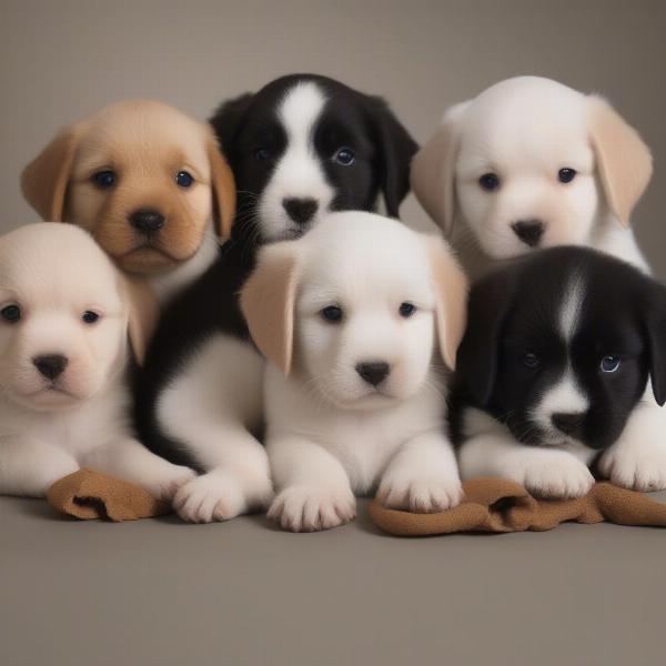 Healthy Litter of Puppies