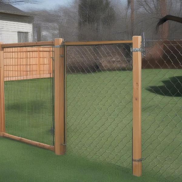 Different Types of Heavy Duty Dog Fences