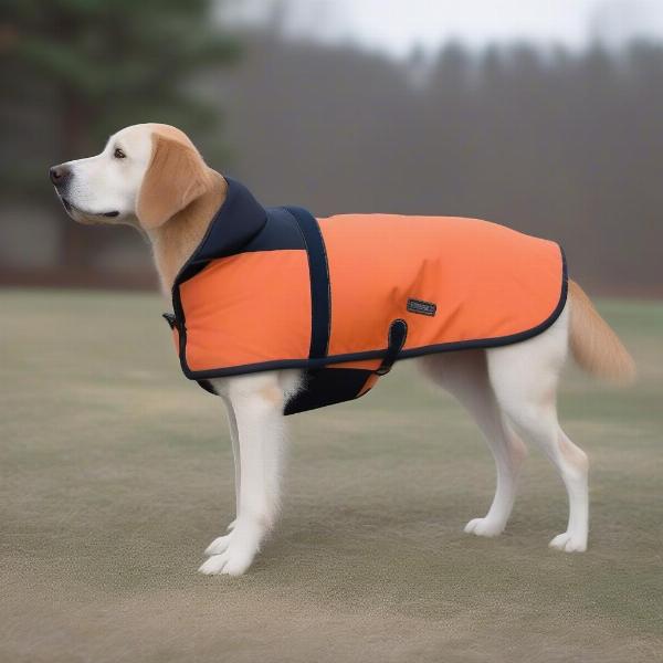 Heavy Duty Shedrow Dog Coat for Extreme Weather