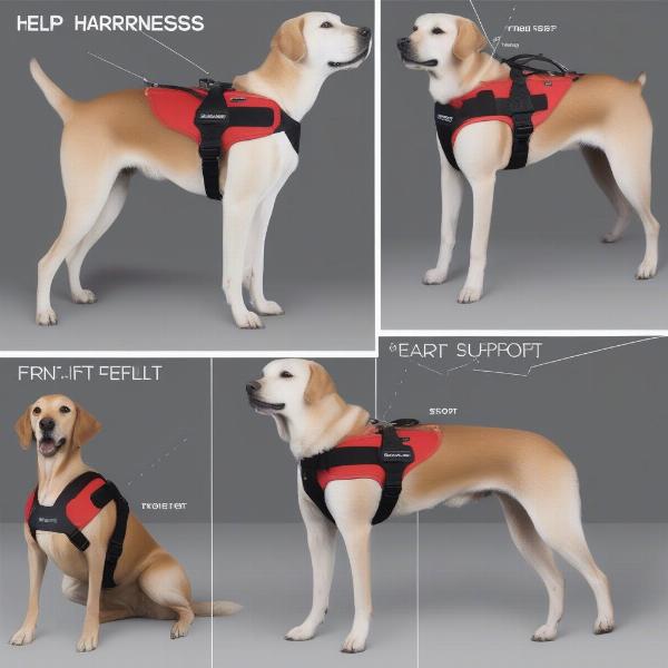 Different Types of Help Em Up Harnesses