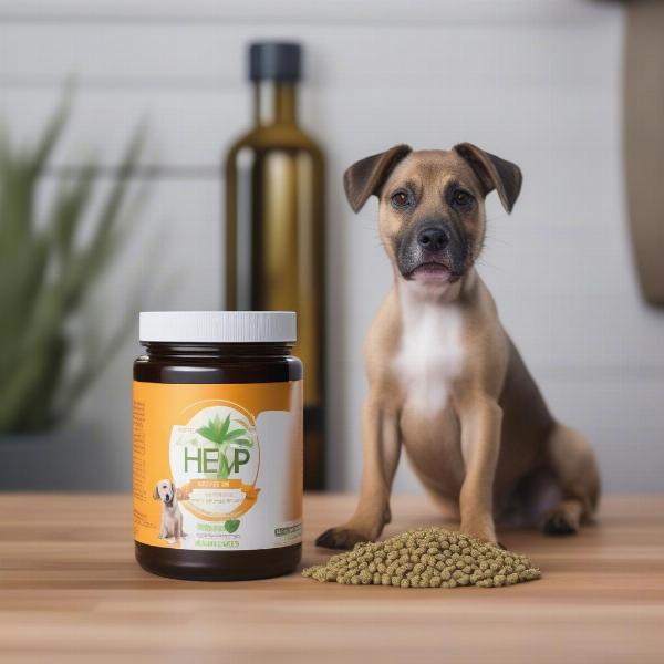 Hemp Oil for Dogs