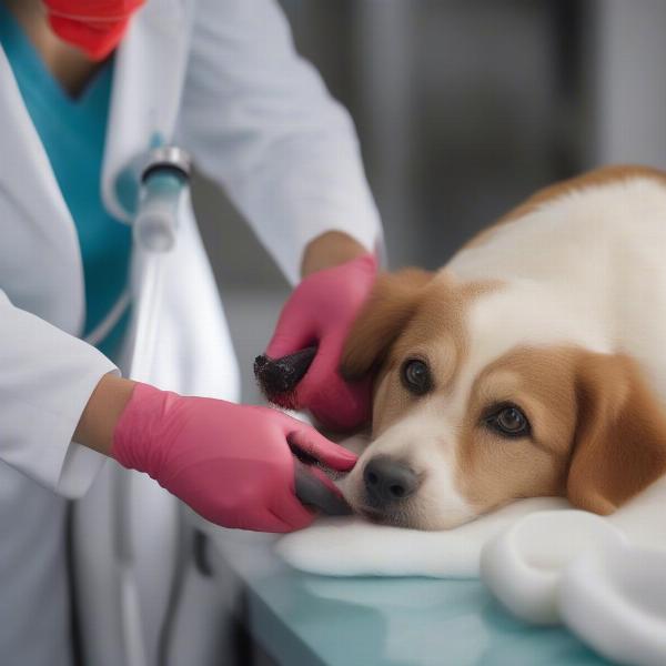 Hibiscrub for Dog Skin Infection