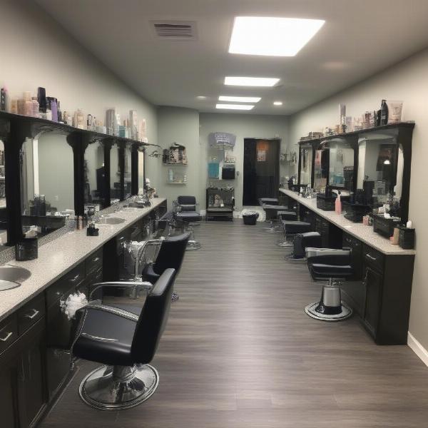 Inside a High Point Dog Grooming Salon