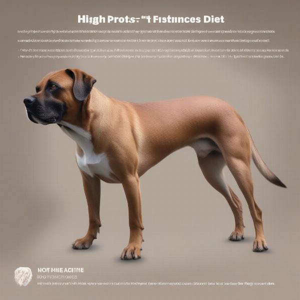 High Protein Dog Food Benefits