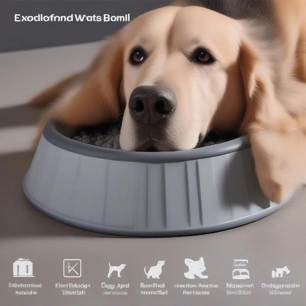 High-Quality Dog Bowl Mat Features