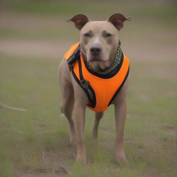 Hog Dog Cut Vest: Providing Crucial Protection for Hunting Dogs