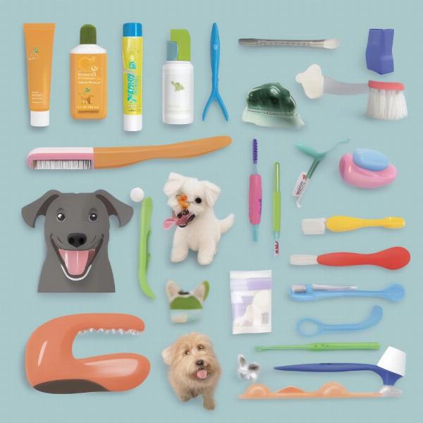 Home dog dental care in San Diego