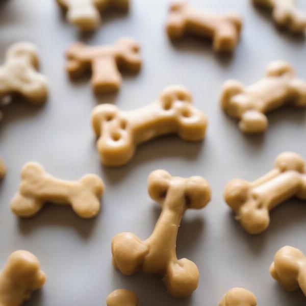 Homemade Cheese Dog Treats