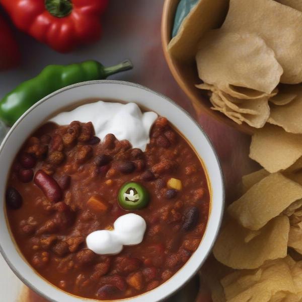 Homemade Dog-Friendly Chili