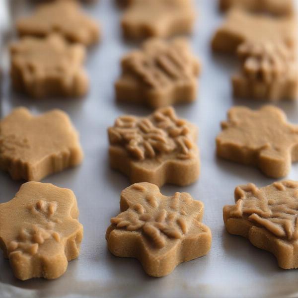 Homemade dog treats for sensitive stomachs