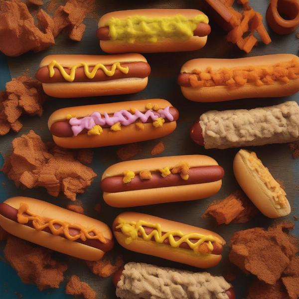 Homemade Hot Dog Treats